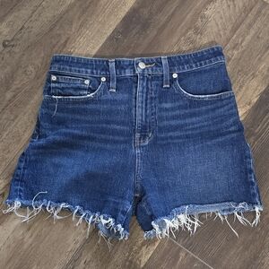 Madewell Curvy High-rise Denim Women Shorts
